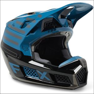 V3 RS Ryaktr Helmet MauiBlu L