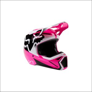 FOX V1 LEED Helmet DOT/ECE Pnk S