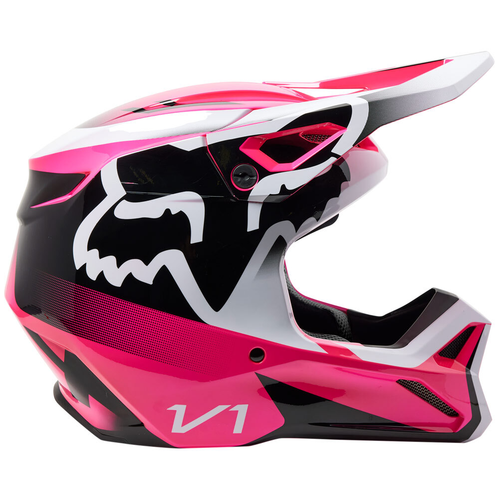Fox 2023 V1 Leed Pink Youth Helmet