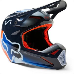 FOX V1 TOXSYK Helmet ECE Midnight XL