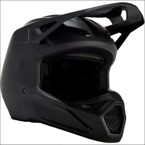 Fox V! Solid Helmet Matt Black 2XL