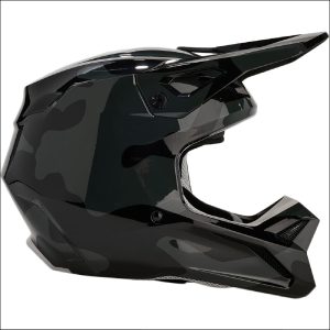 Fox V1 BNKR Helmet Black Camo XL