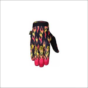 Fist Flaming Hawt Glove S
