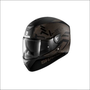 DSKWAL Helmet Mat Black L