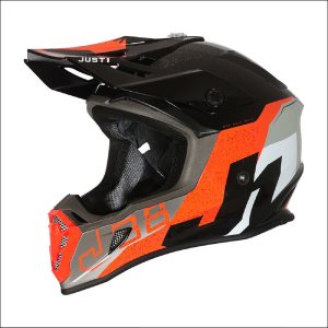 J38 helmet korner orange black XL