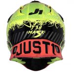 Just1 Mask Yellow Red Black M