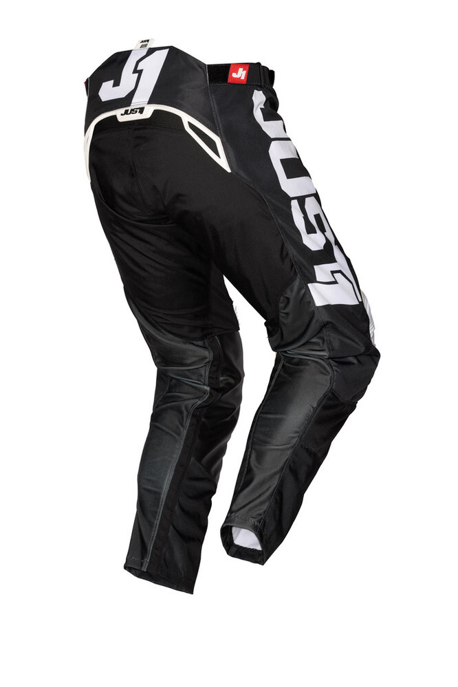 Just1 Racing J-Flex Aria Black/White Pants - WBR Motorcycles
