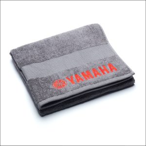Yamaha Bath Towel Gray