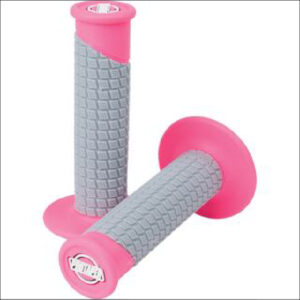 Pt Grip Clampon 1/2 Waffle Pink/black
