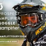 Goggle Prospect Amplifier Marb blk/wht