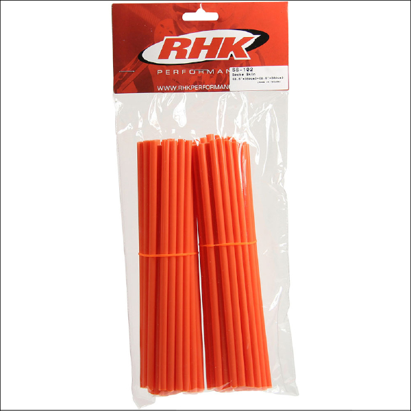 RHK 'Orange' Spoke Wrap Set Front & Rear