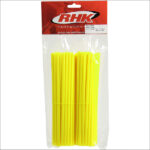 RHK 'Yellow' Spoke Wrap Set Front & Rear