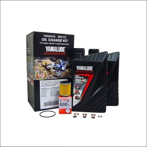Yamalube semi syn YZ/WR Oil Kit 10W/40