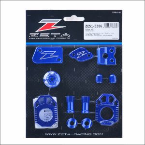 Zeta Billet Kit YZ125/250 Blue