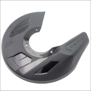 Zeta Front disc guard black