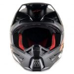 SM5 Compass Helmet Blk/FluOrg L