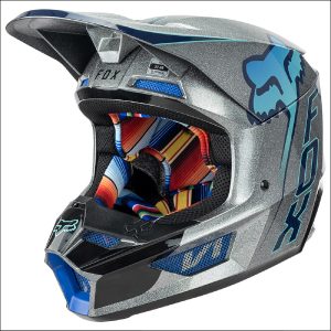 Fox V1 Cntro Helmet ECE Alu S