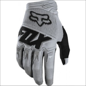 Fox Youth Dirtpaw Glove Rce Grey M
