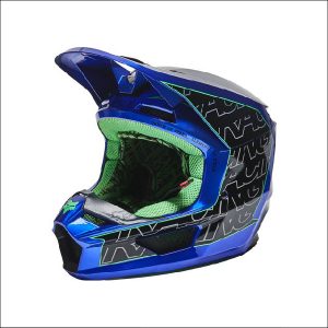 Fox V1 Peril Helmet ECE Blu / S