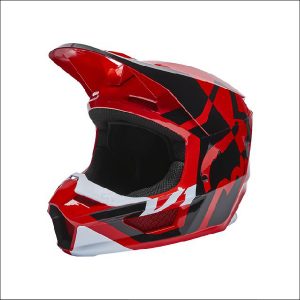FOX V1 LUX Helmet ECE FloRed S