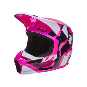 Fox V1 Lux Helmet Pink-S