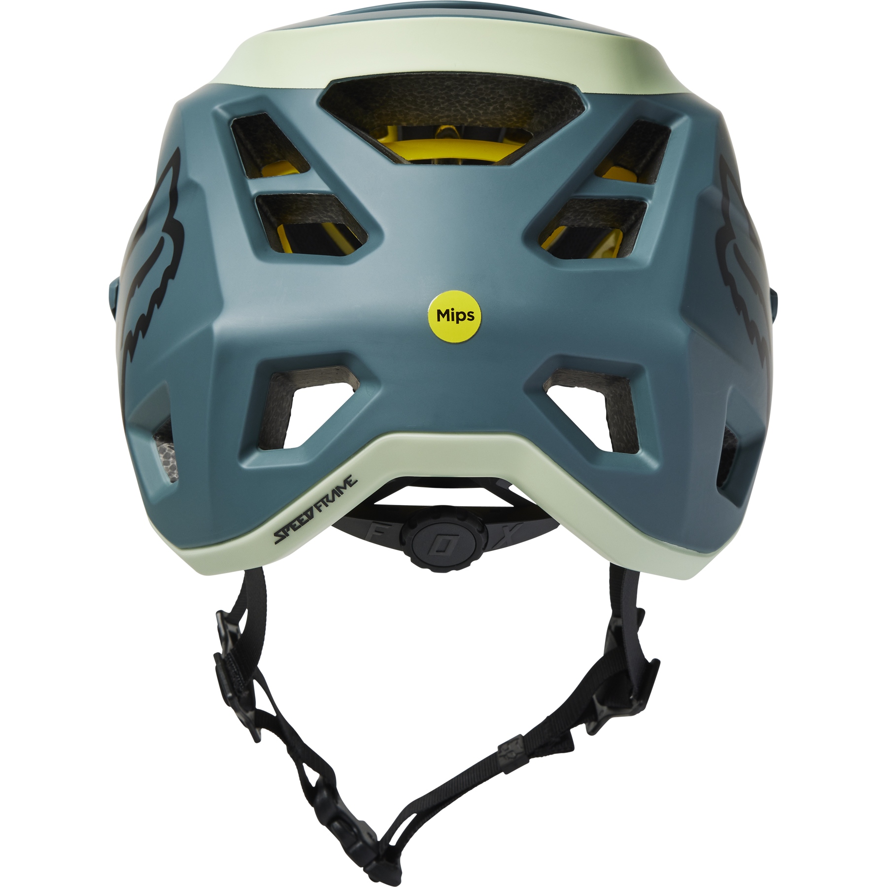 Fox Speedframe Helmet Vnish SeaFoam M