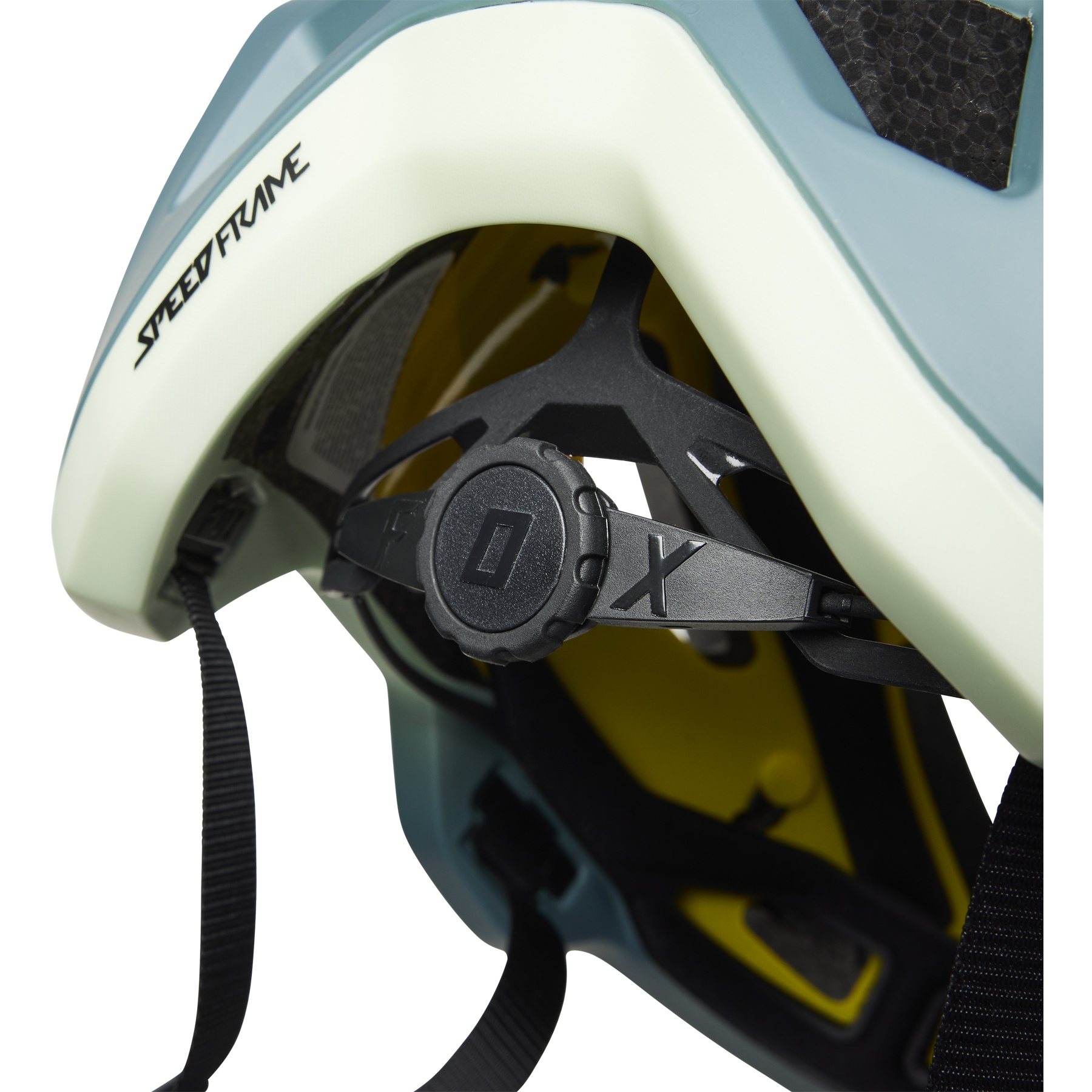 Fox Speedframe Helmet Vnish SeaFoam M
