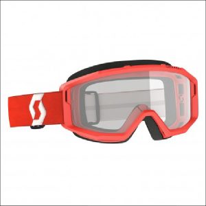 Scott Primal Goggle Clear/Red