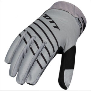 Scott Glove 450 Angled grey/black S