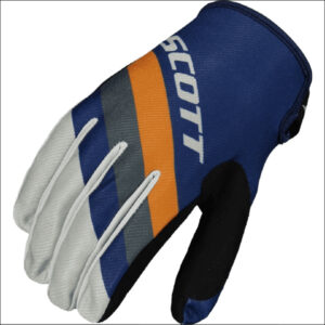 Scott Glove 350 Swap Blue/Orange S