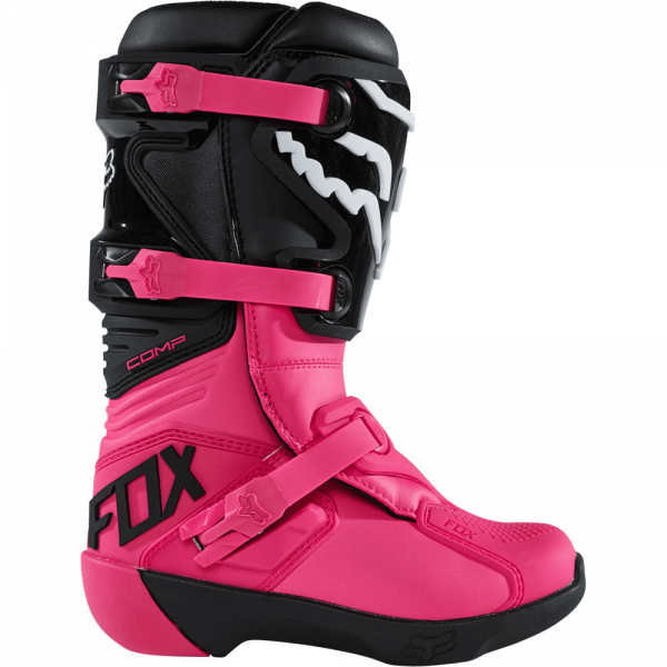 Youth Comp Boot Blk/Pink 5